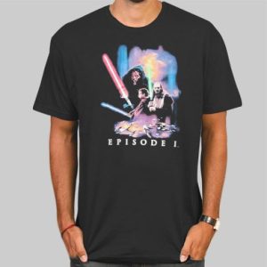 Vintage Star Wars Darth Maul Shirt Cheap 4