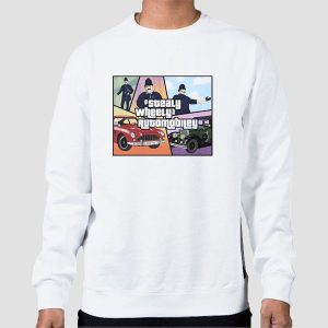 Vintage Stealy Wheely Automobiley Shirt Cheap