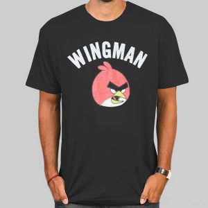 Vintage Style Angry Birds Wingman Shirt Cheap