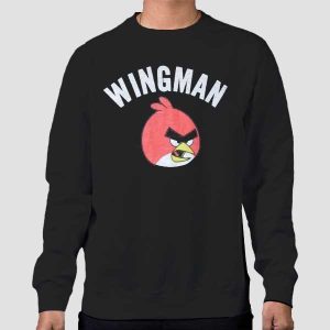 Vintage Style Angry Birds Wingman Shirt Cheap