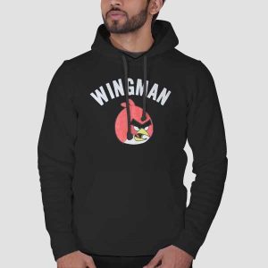 Vintage Style Angry Birds Wingman Shirt Cheap 3