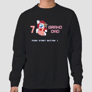 Vintage Super Mario 7 Grand Dad Shirt Cheap