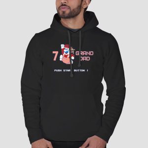 Vintage Super Mario 7 Grand Dad Shirt Cheap 3