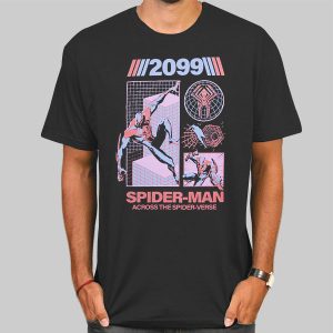 Vintage Superhero Spiderman 2099 Shirt Cheap