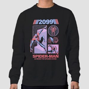 Vintage Superhero Spiderman 2099 Shirt Cheap