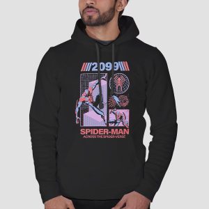 Vintage Superhero Spiderman 2099 Shirt Cheap 3