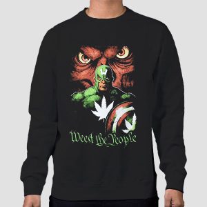 Vintage Superhero Weed the People Shirt Cheap