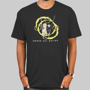 Vintage Sword Art Online Shirt Cheap