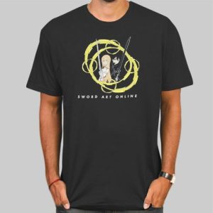 Vintage Sword Art Online Shirt Cheap 4