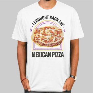 Vintage Taco Bell Mexican Pizza Shirt Cheap