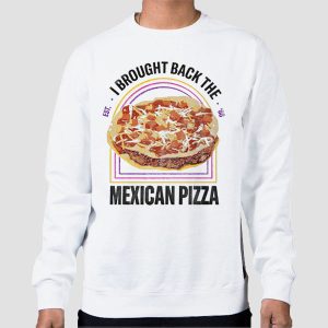 Vintage Taco Bell Mexican Pizza Shirt Cheap