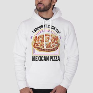 Vintage Taco Bell Mexican Pizza Shirt Cheap 3