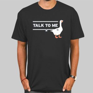 Vintage Talk to Me Goose T Shirt Cheap