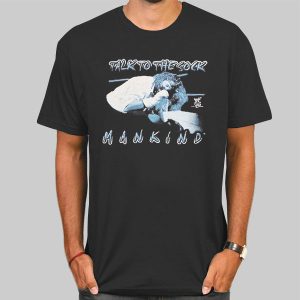 Vintage Talk to the Sock Mankind T Shirt Cheap