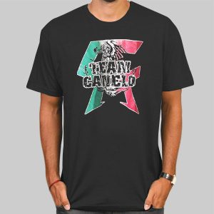 Vintage Team Canelo Alvarez Shirt Cheap