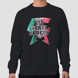 Vintage Team Canelo Alvarez Shirt Cheap