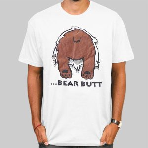 Vintage Teddy Bear Kiss My Butt Shirt Cheap