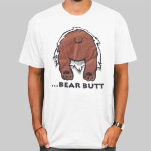 Vintage Teddy Bear Kiss My Butt Shirt Cheap 4