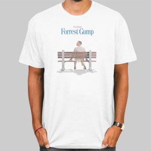 Vintage Tom Hanks Forrest Gump T Shirt Cheap