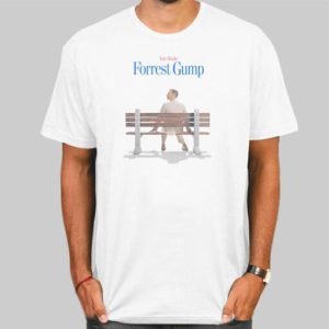 Vintage Tom Hanks Forrest Gump T Shirt Cheap 4