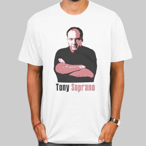 Vintage Tony Soprano the Sopranos T Shirts Cheap