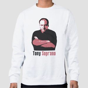 Vintage Tony Soprano the Sopranos T Shirts Cheap