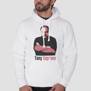 Vintage Tony Soprano the Sopranos T Shirts Cheap 3