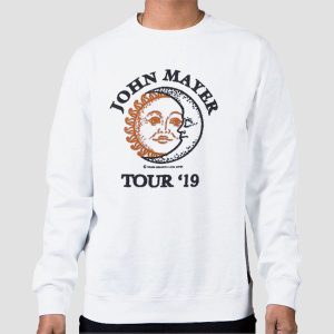 Vintage Tour ’19 John Mayer T Shirts Cheap