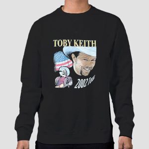 Vintage Tour 2002 Toby Keith Tshirts Cheap