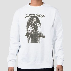 Vintage Tour 2017 Janet Jackson T Shirt Cheap