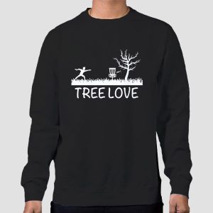 Vintage Tree Love Disc Golf Shirt Cheap