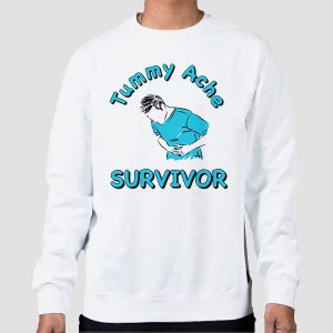 Vintage Tummy Ache Survivor Shirt Cheap