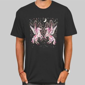 Vintage Twin Unicorn Merch Shirt Cheap