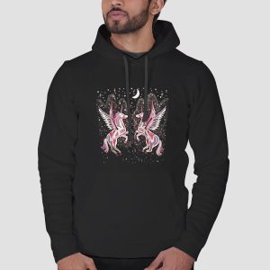 Vintage Twin Unicorn Merch Shirt Cheap 3