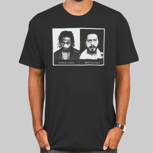 Vintage Tyla Yaweh Tommy Lee X Post Malone T Shirt Cheap