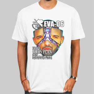 Vintage UNIT 06 Drake Evangelion Shirt Cheap