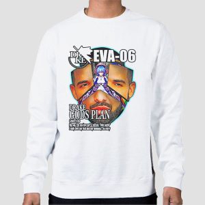 Vintage UNIT 06 Drake Evangelion Shirt Cheap