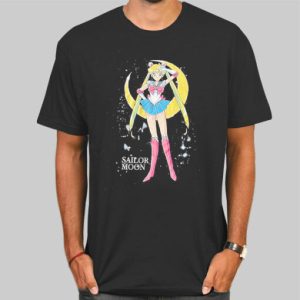 Vintage Usagi Tsukino Sailor Moon Shirt Cheap 4