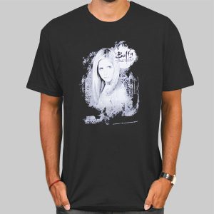 Vintage Vampire Slayer Buffy T Shirt Cheap