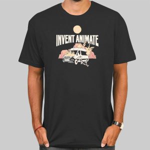 Vintage Van Invent Animate Merch Shirt Cheap