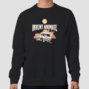 Vintage Van Invent Animate Merch Shirt Cheap