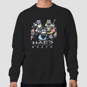 Vintage Video Game Reach Halo Tshirt Cheap