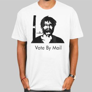 Vintage Vote by Mail Ted Kaczynski Shirt Cheap