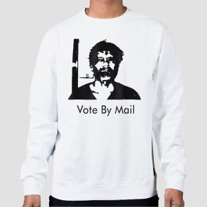 Vintage Vote by Mail Ted Kaczynski Shirt Cheap