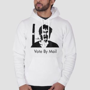 Vintage Vote by Mail Ted Kaczynski Shirt Cheap 3