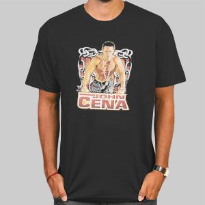 Vintage WWE John Cena Champ Is Here Shirt Cheap