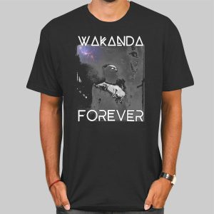 Vintage Wakanda Forever Chadwick Boseman T Shirt Cheap