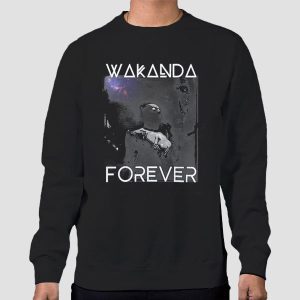 Vintage Wakanda Forever Chadwick Boseman T Shirt Cheap