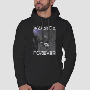 Vintage Wakanda Forever Chadwick Boseman T Shirt Cheap 3