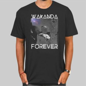 Vintage Wakanda Forever Chadwick Boseman T Shirt Cheap 4